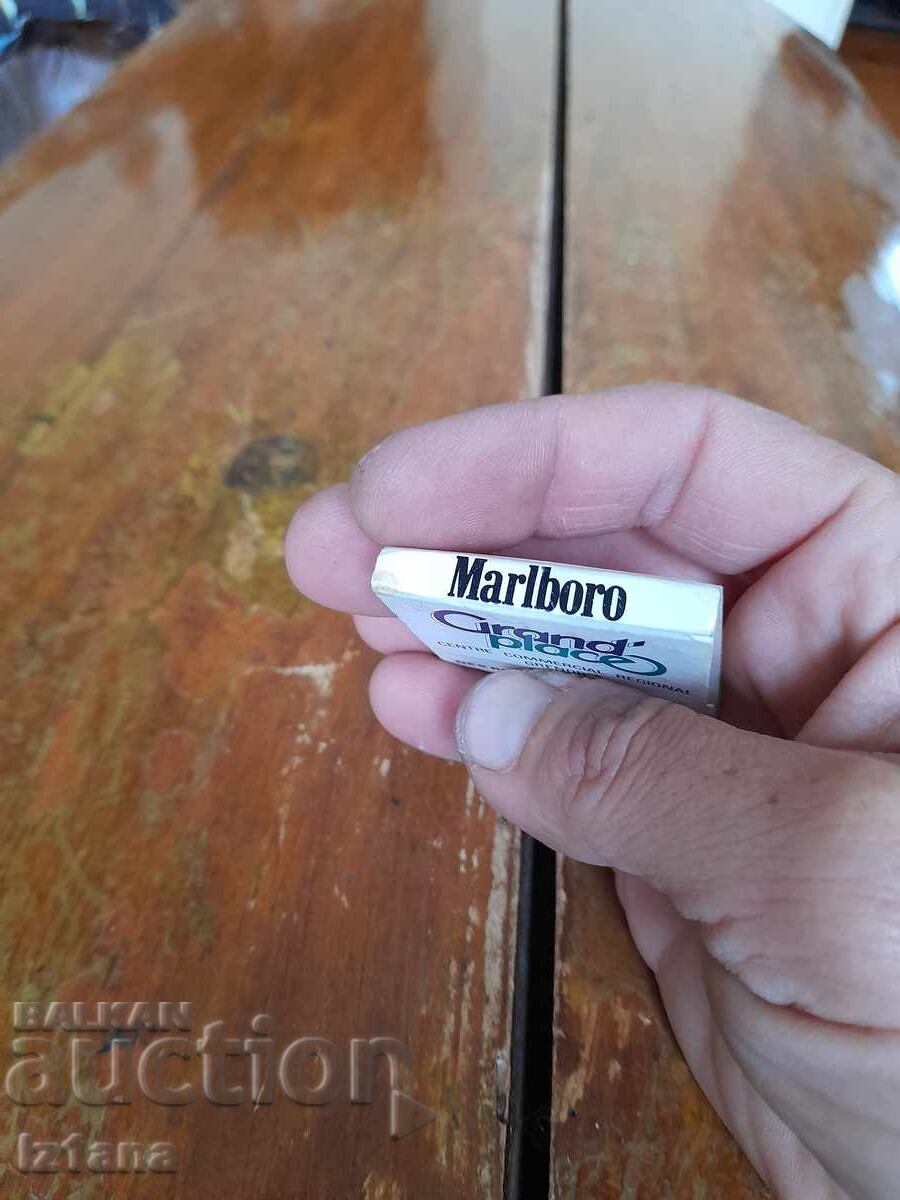 Delivery of Marlboro matches