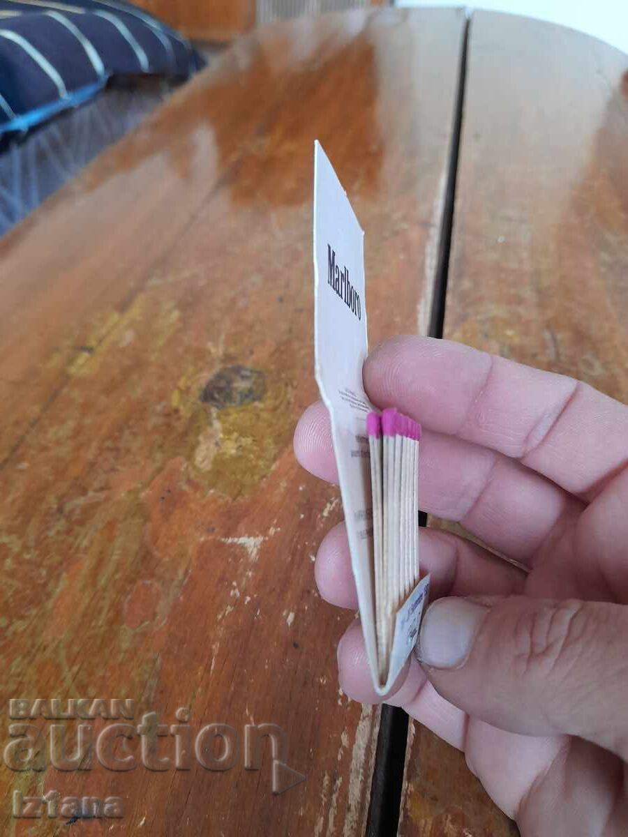 Marlboro matches - 6