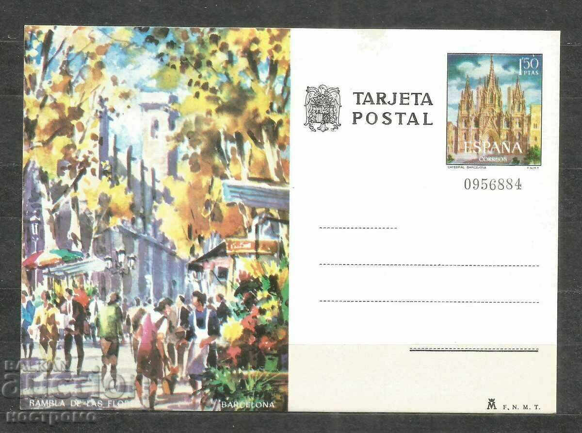 LA RAMBLA - Barcelona - A 5465 LA RAMBLA - Barcelona - A 5465