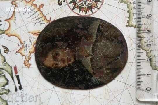 Tablou din secolul al XVII-lea "Portret de băiat", ulei pe cupru miniatură - 7