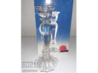 NOU SFEȘNIC MASIV CRISTAL. AUSTRIA