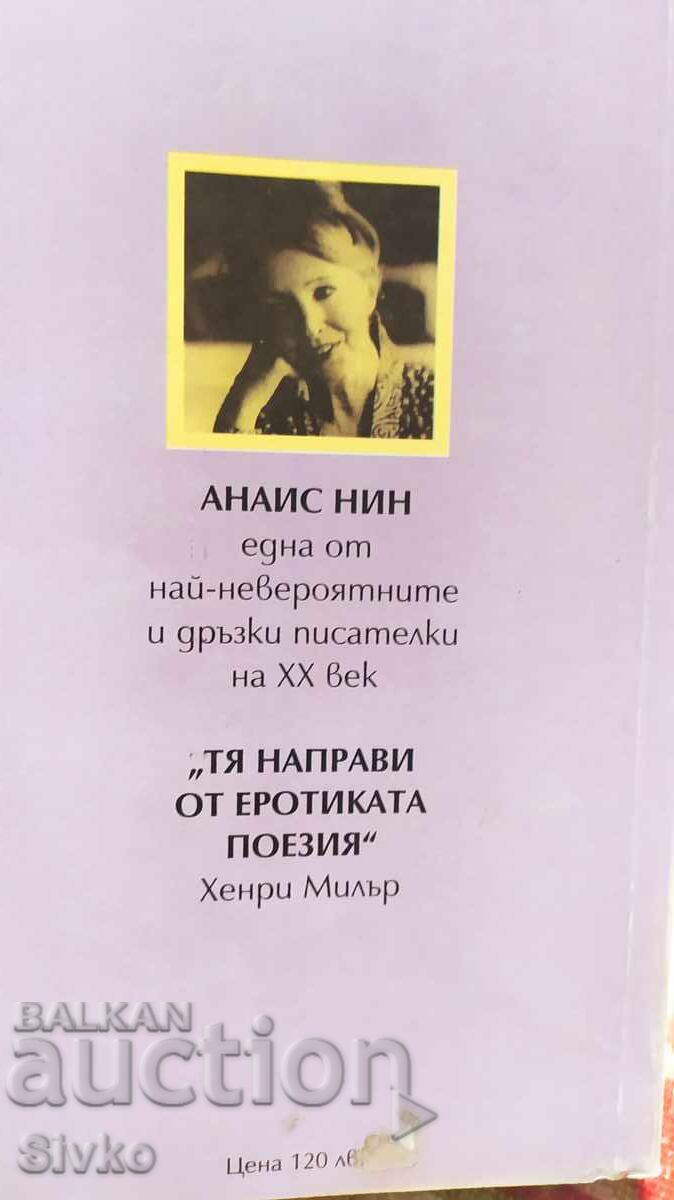 Делтата на Венера, Анаис Нин 18+ с цена 14.99 лв. | € 7.66 Делтата на Венера, Анаис Нин 18+ с цена 14.99 лв. | € 7.66