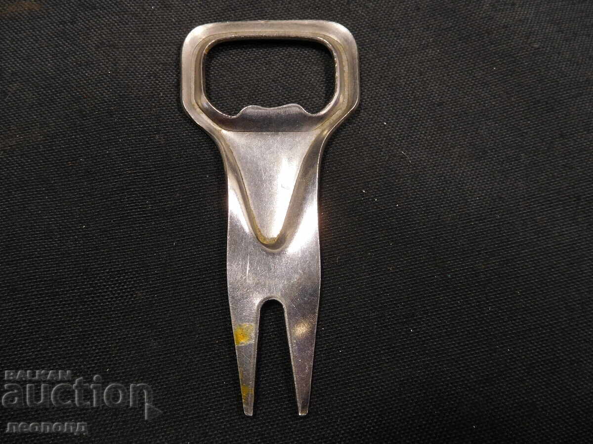 OLD RETRO SOCIALIST NRB BOTTLE OPENER CHROME SILISTRA with price 10.00 BGN | € 5.11