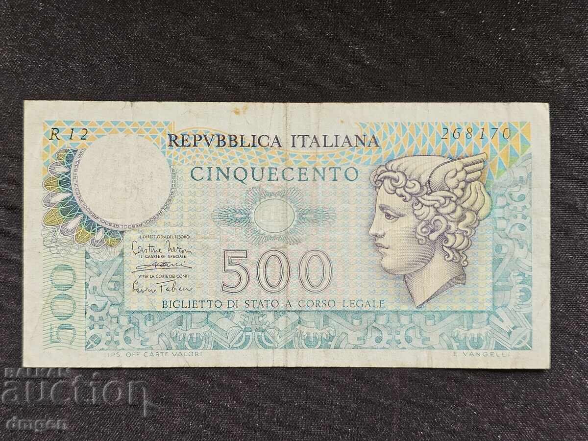 500 lire Italia
