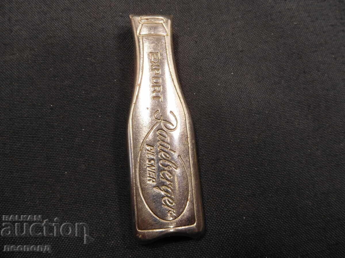 OLD RETRO BOTTLE OPENER RADEBERGER