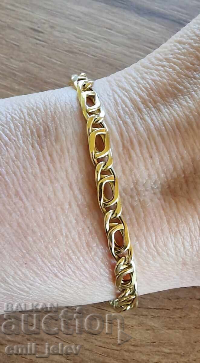 Delivery of Silver (gold-plated) bracelet - 0.925 hallmark Delivery of Silver (gold-plated) bracelet - 0.925 hallmark