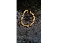 Brățară argintată (aurită) - proba 0.925