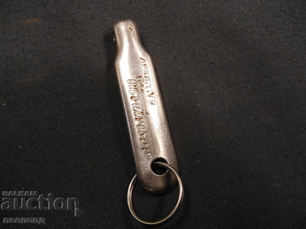 Old Retro Bottle Opener Advertisement APERITIVO MONTRESOR