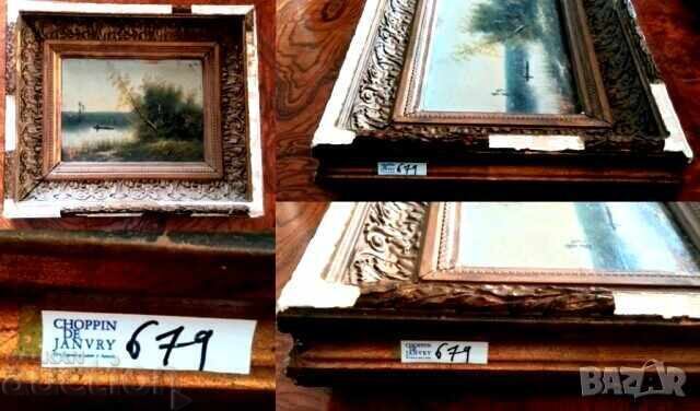 Licitație Tablou în ulei, secolul al XIX-lea