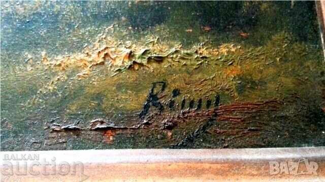 Tablou în ulei, secolul al XIX-lea - 5
