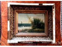 Tablou în ulei, secolul al XIX-lea