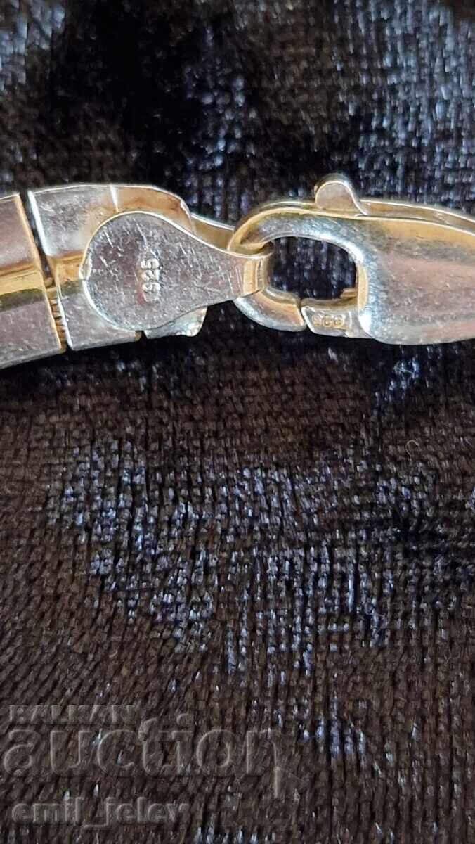 Silver chain (necklace, pendant, chain) - 0.925 grade with price 139.00 BGN | € 71.07 Silver chain (necklace, pendant, chain) - 0.925 grade with price 139.00 BGN | € 71.07