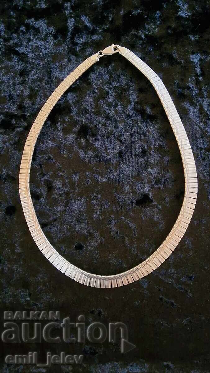 Silver chain (necklace, pendant, chain) - 0.925 grade Silver chain (necklace, pendant, chain) - 0.925 grade