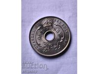 1 πένι Βρετανικής Δυτικής Αφρικής 1936