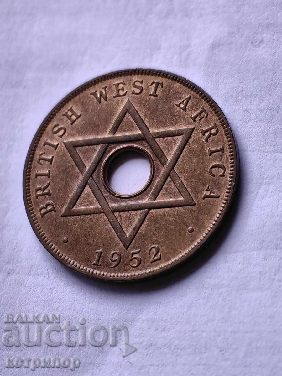 1 penny Africa de Vest Britanică 1942 cu preț 39.00 BGN | € 19.94