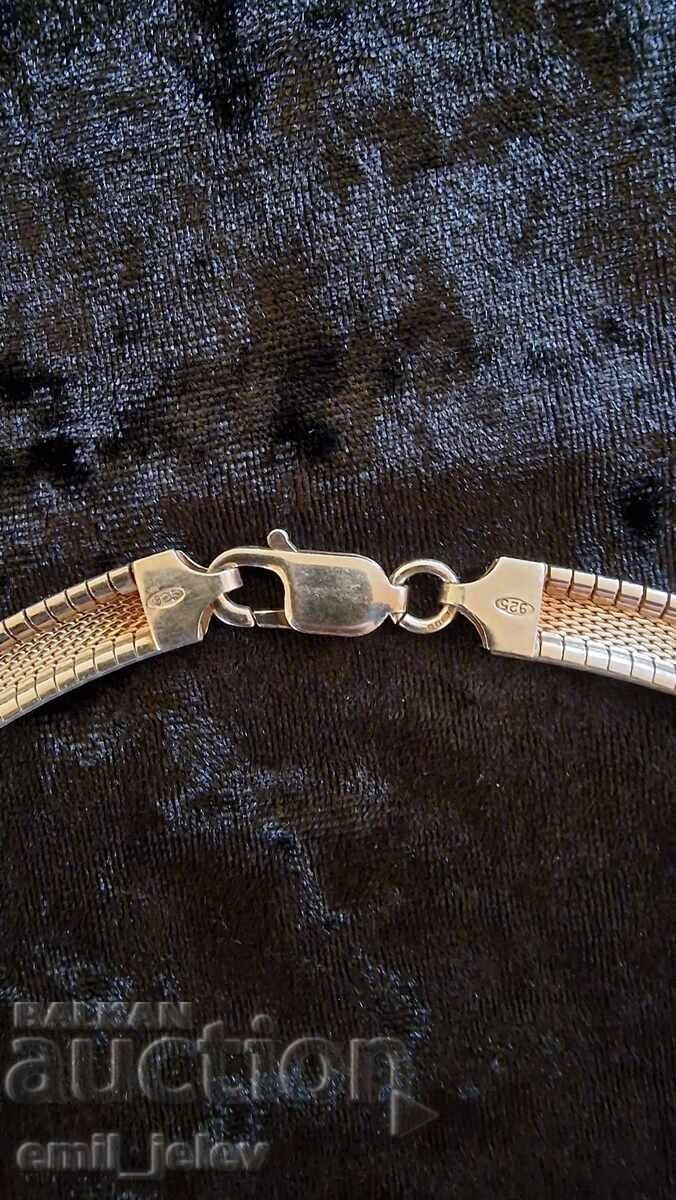 Lanț argint (colier, lănțișor) - proba 0.925 cu preț 174.00 BGN | € 88.96