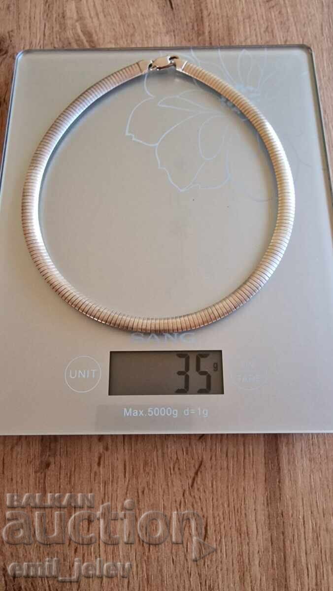 Licitație Lanț argint (colier, lănțișor) - proba 0.925