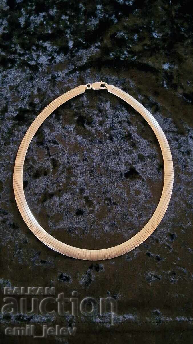 Lanț argint (colier, lănțișor) - proba 0.925