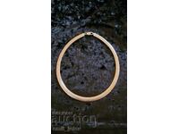 Ασημένιο κολιέ (αλυσίδα, περιδέραιο) - ασήμι 0.925