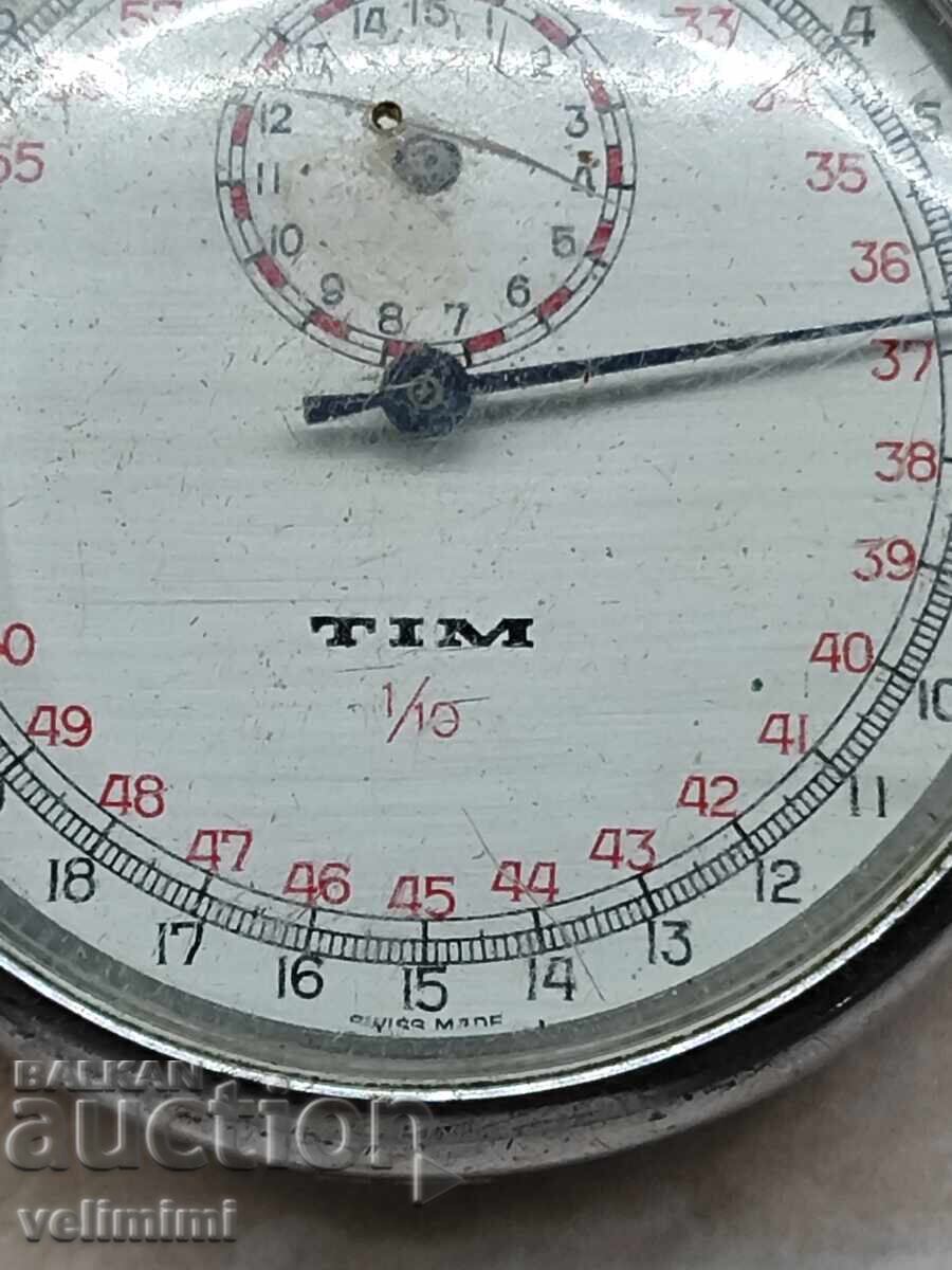 Chronometer TIM with price 20.00 BGN | € 10.23