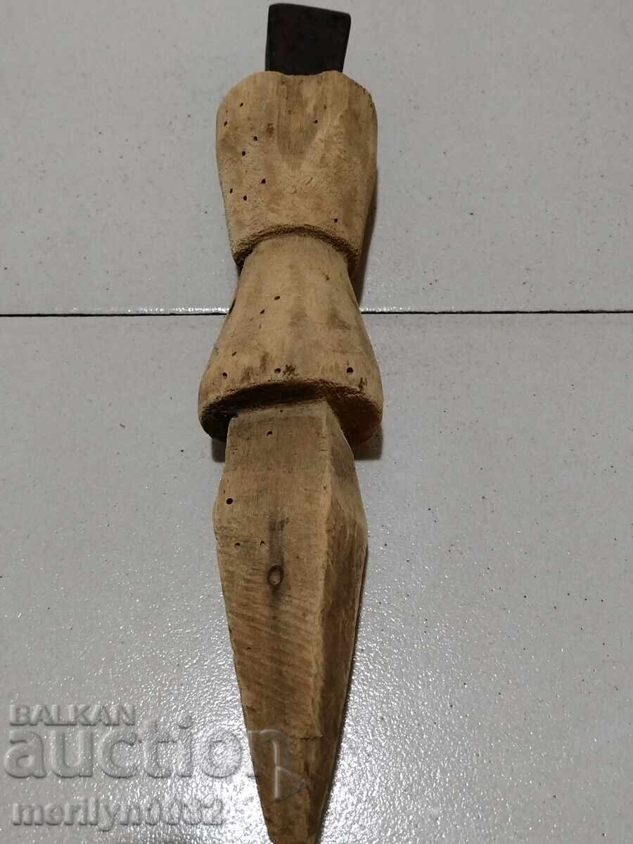 Метална наковалня за клепане на коса - 6