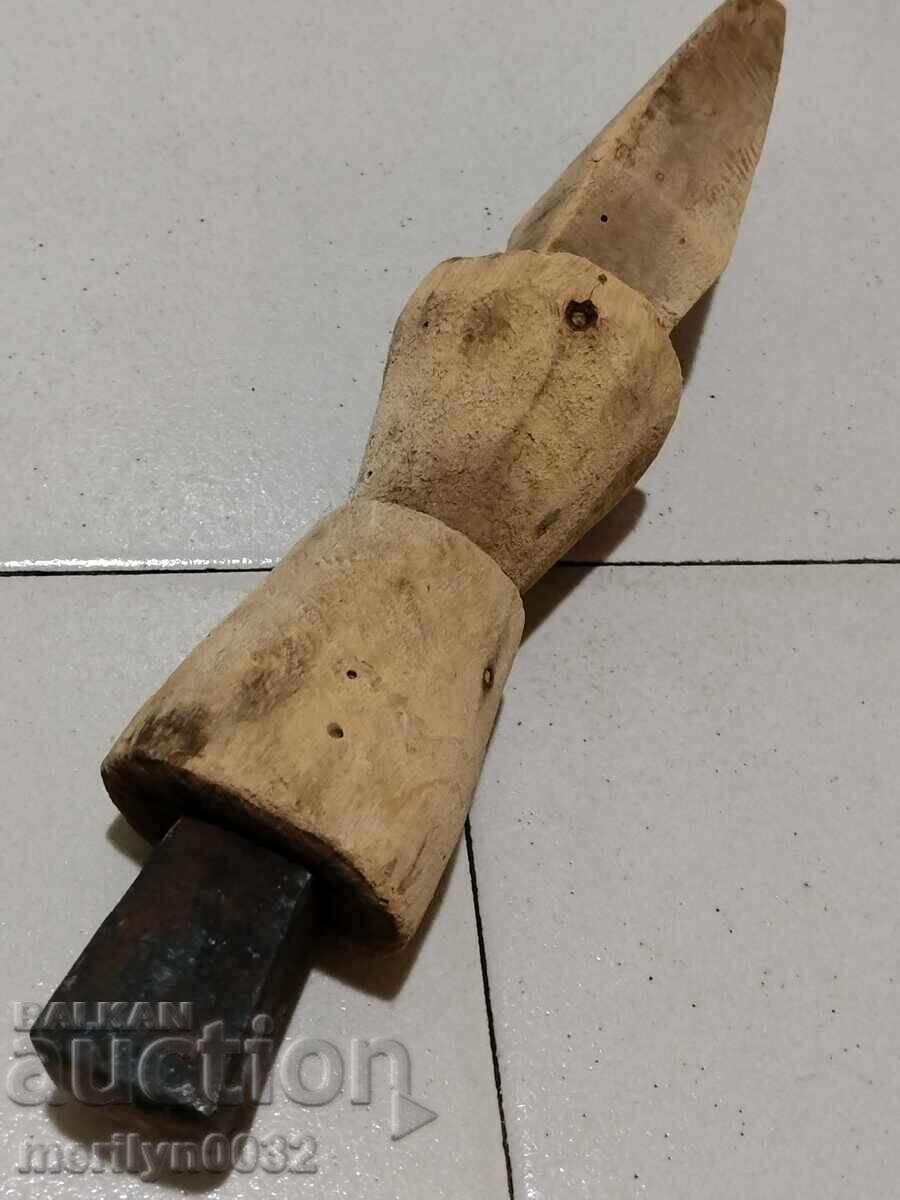 Метална наковалня за клепане на коса - 7