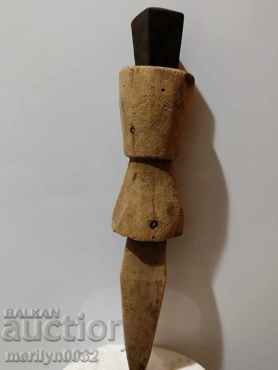 Метална наковалня за клепане на коса