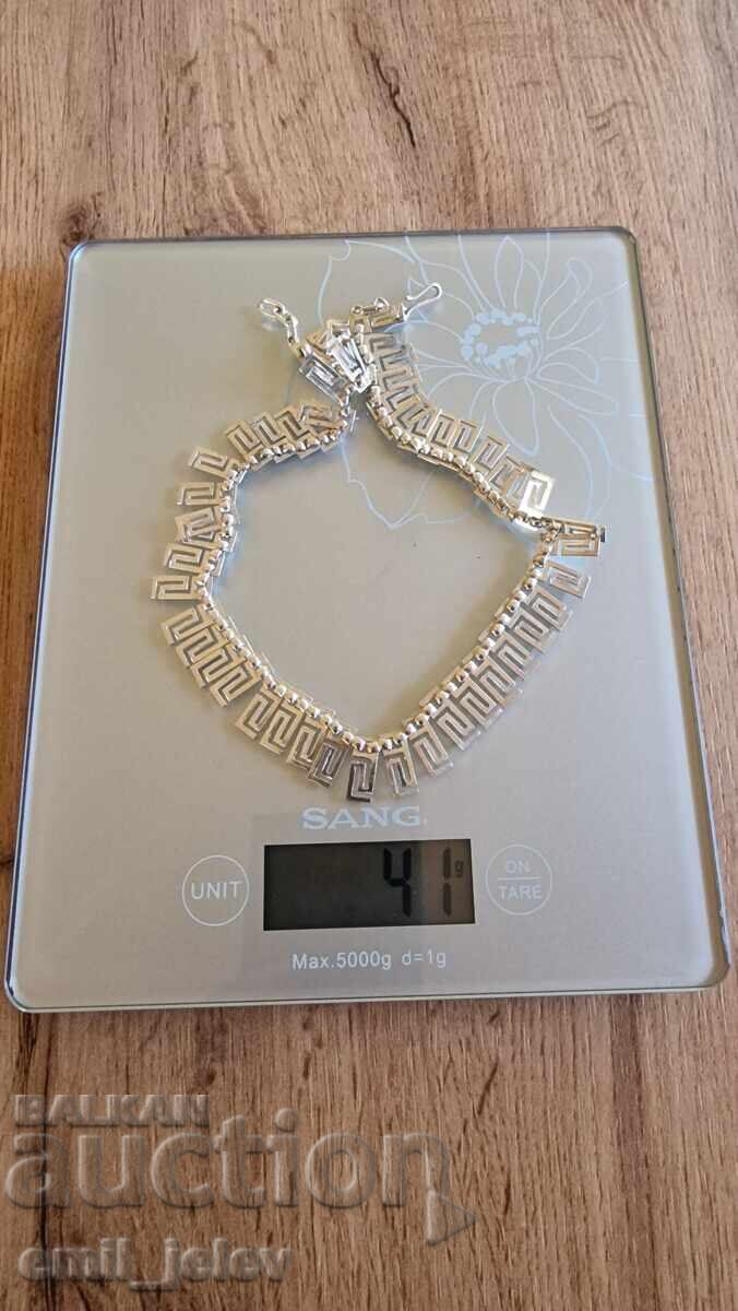 Auction Silver chain (necklace, pendant, chain) - 0.835 grade Auction Silver chain (necklace, pendant, chain) - 0.835 grade
