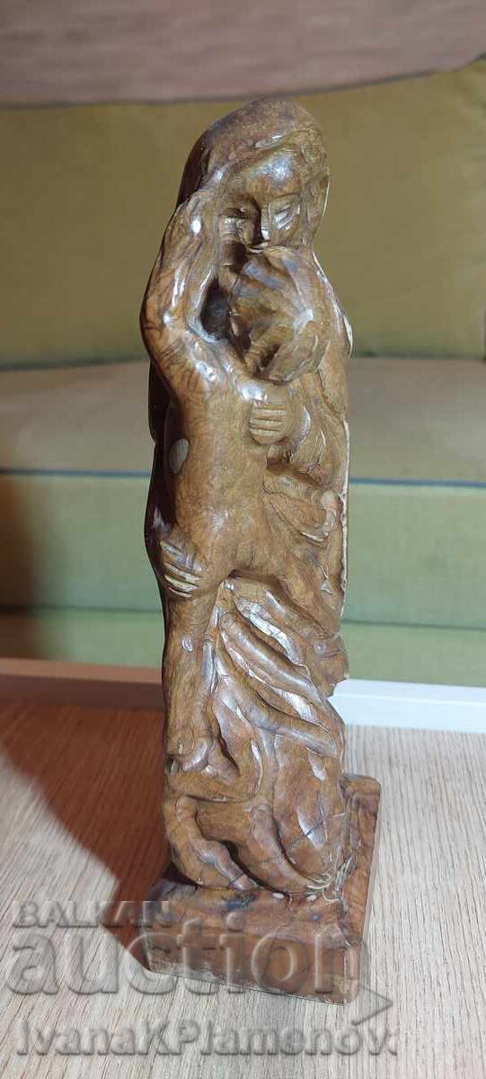 Sculptură în lemn masiv pentru cunoscători cu preț € 20.00 | 39.12 BGN