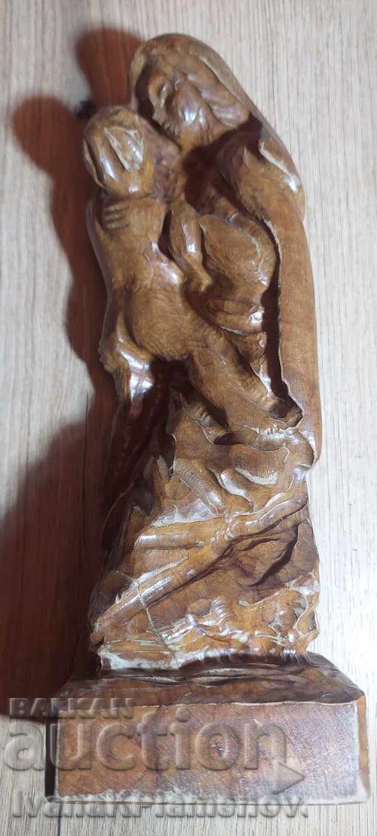 Παράδοση Ξυλόγλυπτο μασίφ για γνώστες Παράδοση Ξυλόγλυπτο μασίφ για γνώστες