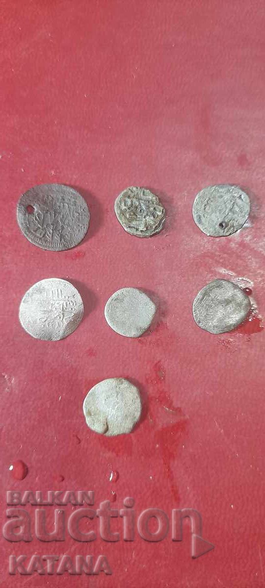 Ακτσέ, τουρκικό νόμισμα + ναυτικό μάρκας με τιμή 10.00 BGN | € 5.11 Ακτσέ, τουρκικό νόμισμα + ναυτικό μάρκας με τιμή 10.00 BGN | € 5.11