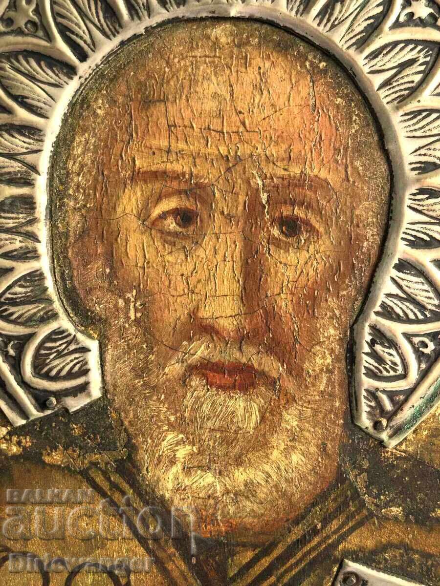 ❗HOME OLD ICON. St. NICHOLAS - 6