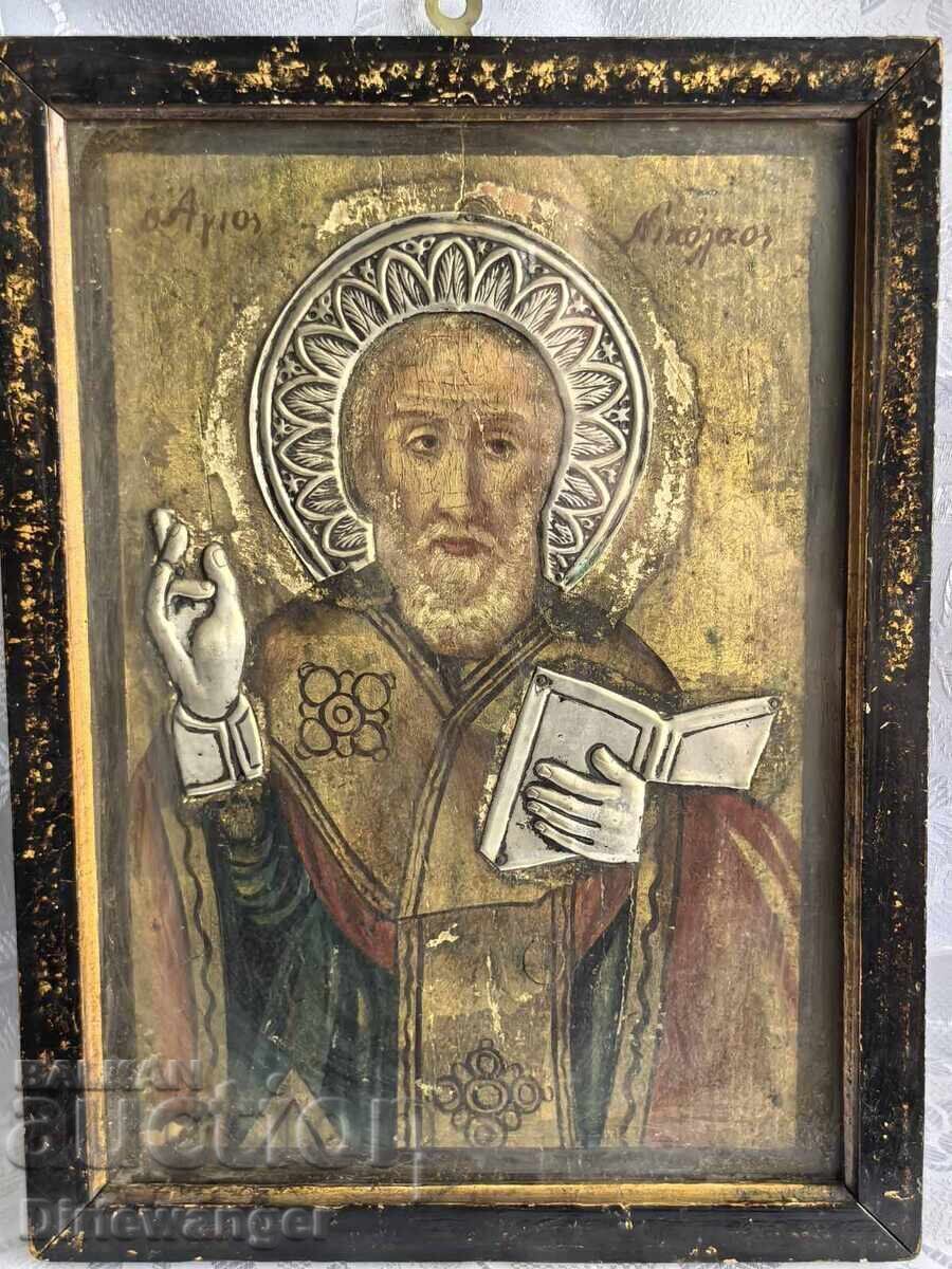 ❗HOME OLD ICON. St. NICHOLAS - 7