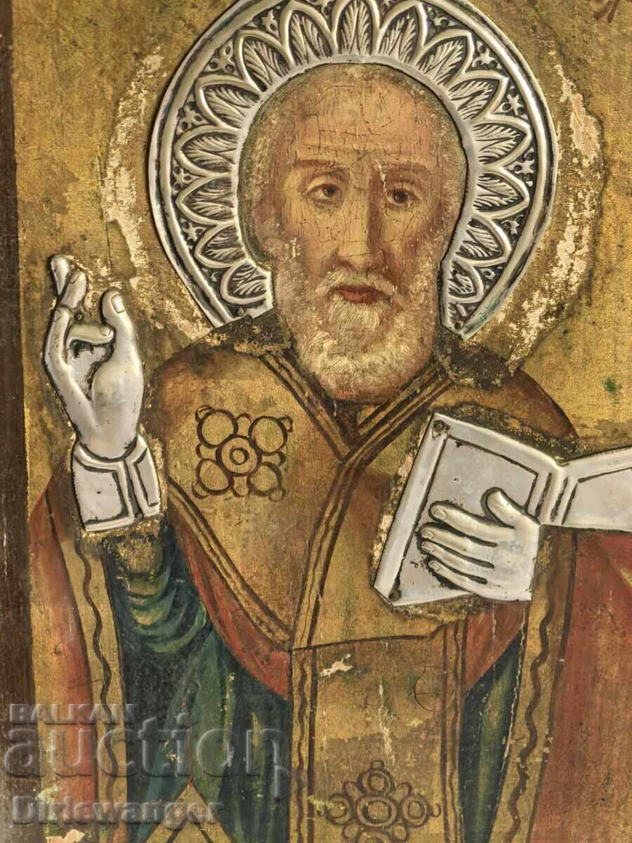 ❗HOME OLD ICON. St. NICHOLAS