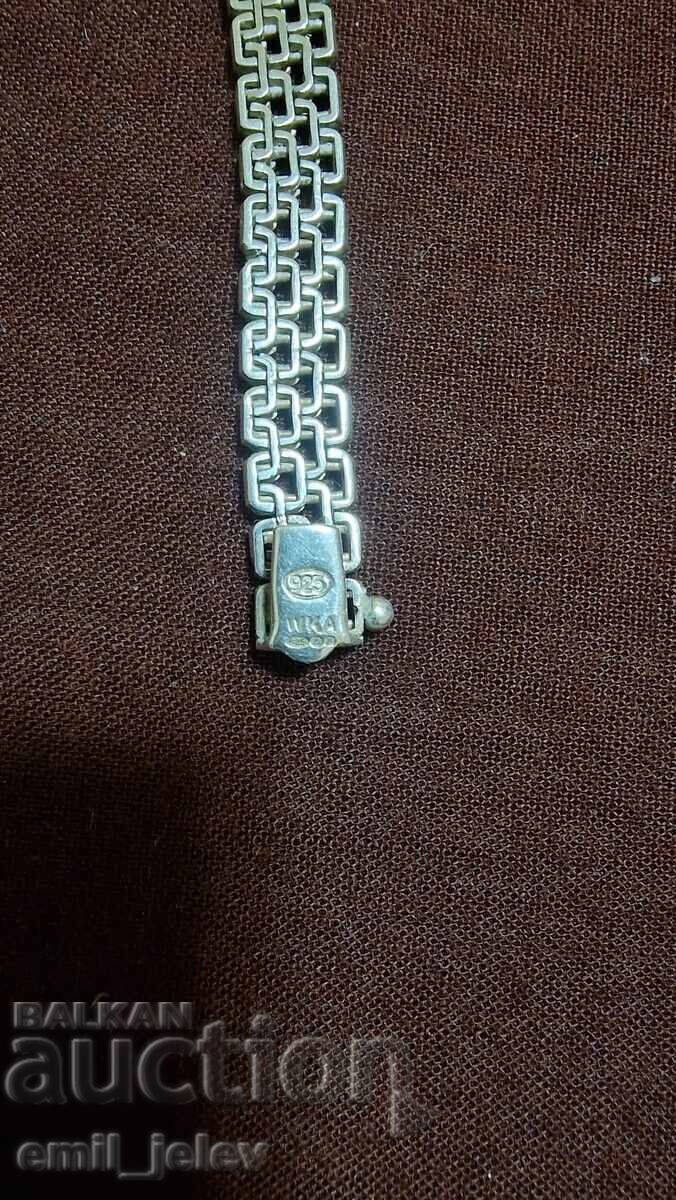 Lanț argint (colier, lănțișor) - proba 0.925 cu preț 139.00 BGN | € 71.07