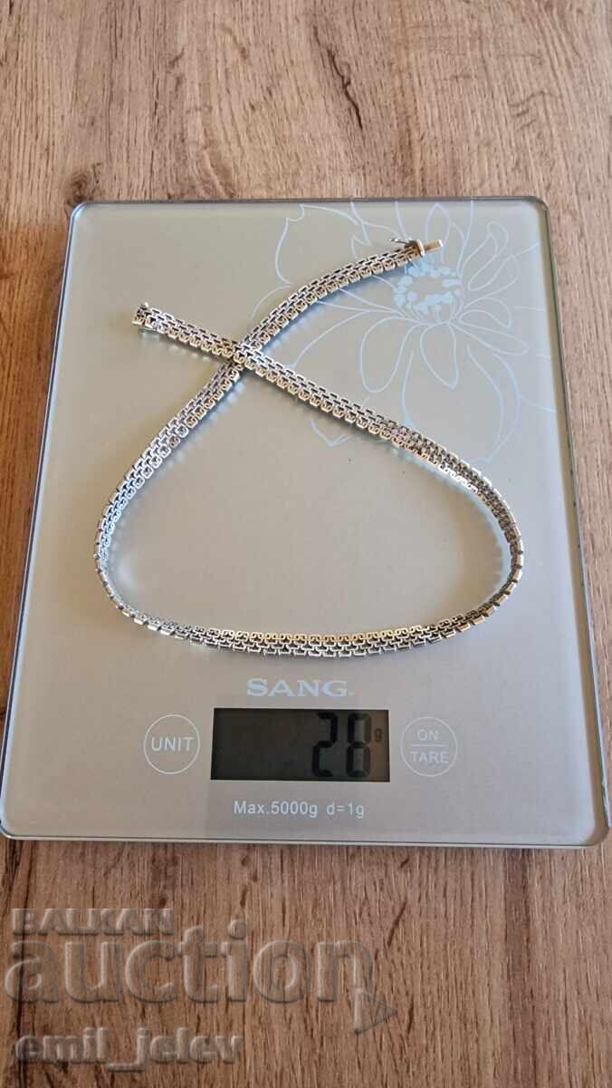 Licitație Lanț argint (colier, lănțișor) - proba 0.925