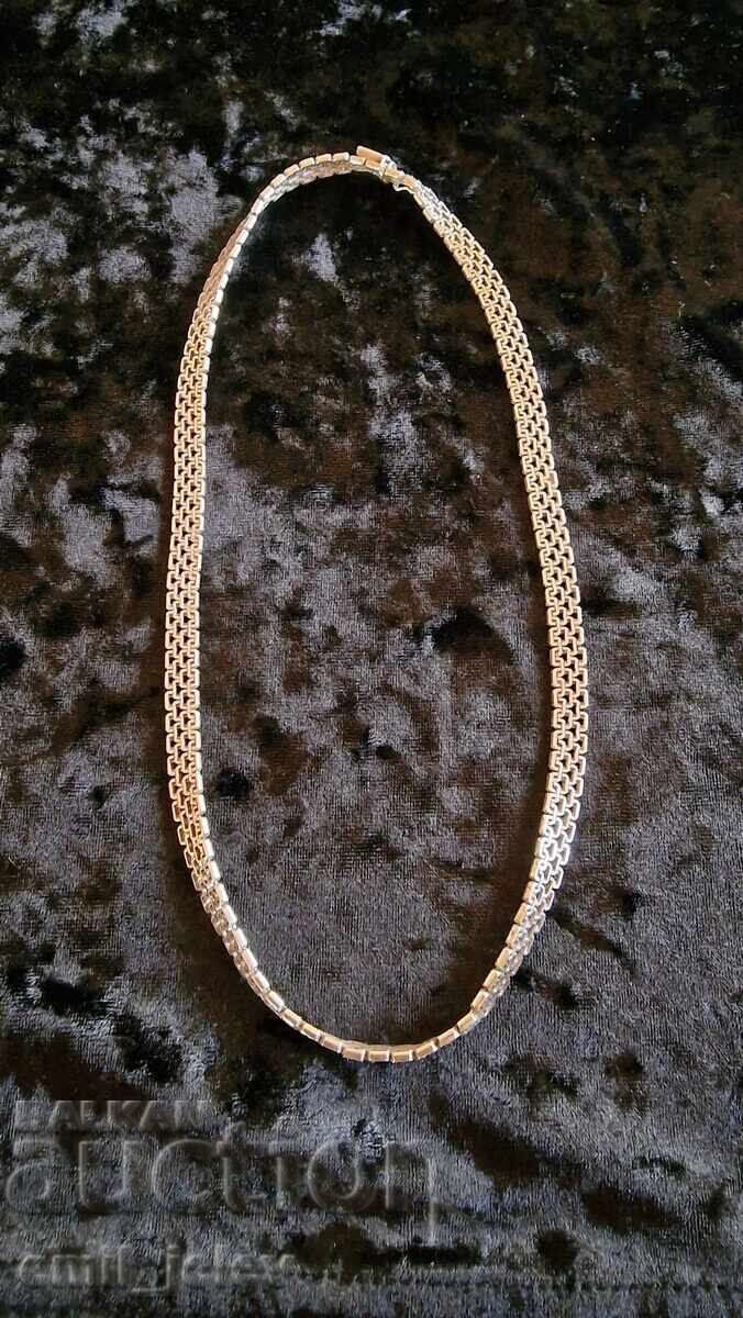 Lanț argint (colier, lănțișor) - proba 0.925