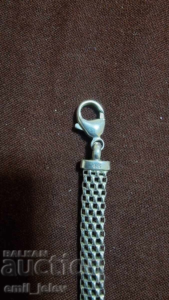 Silver chain (necklace, pendant, chain) - 0.925 grade with price 69.00 BGN | € 35.28 Silver chain (necklace, pendant, chain) - 0.925 grade with price 69.00 BGN | € 35.28