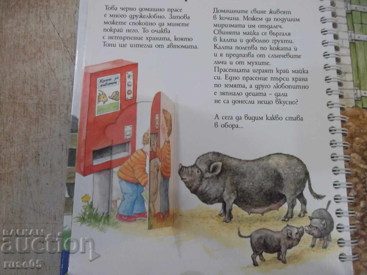 Παράδοση Βιβλίο "Τα οικόσιτα ζώα - Άνε Μέλερ" - 16 σελ