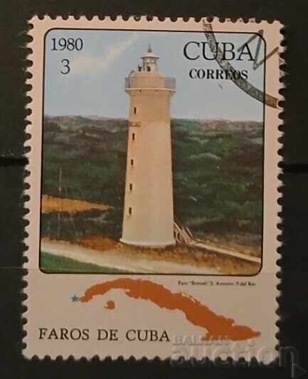 Κούβα Κτίρια/Φάροι Θάλασσας