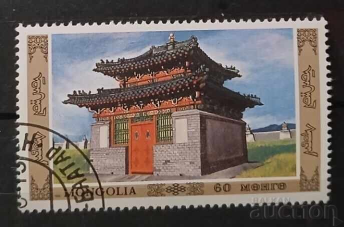 Μογγολία Κτίρια