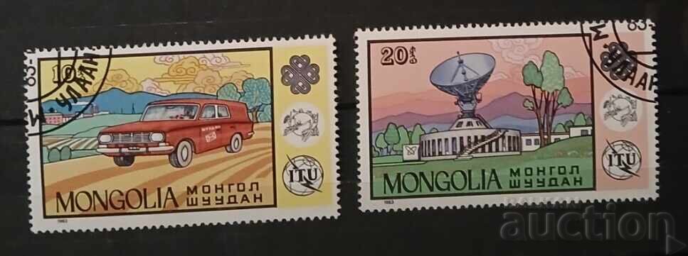 Μογγολία Αυτοκίνητα/Κτίρια
