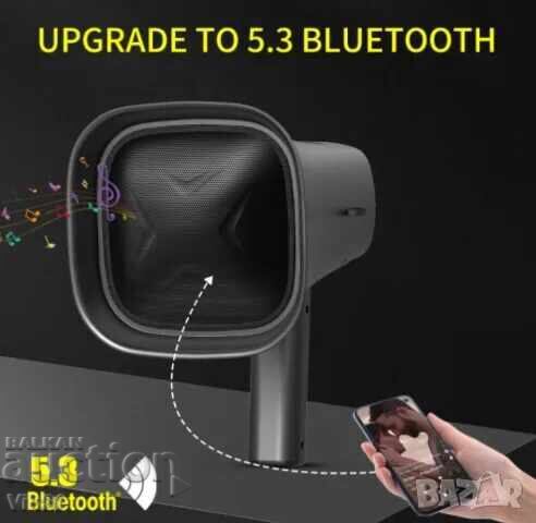 Παράδοση Σόλαρ μεγαφωνο Ασύρματο, Bluetooth, Εξωτερικό ηχείο