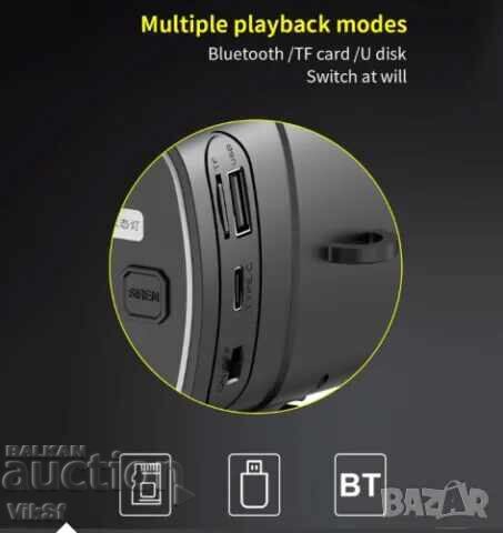 Σόλαρ μεγαφωνο Ασύρματο, Bluetooth, Εξωτερικό ηχείο - 5