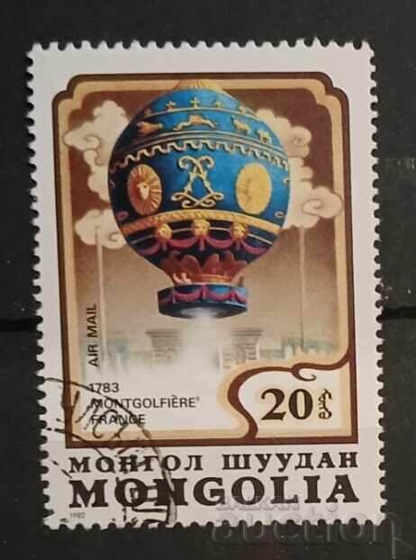Μογγολία Αεροπλάνα/Μπαλόνια