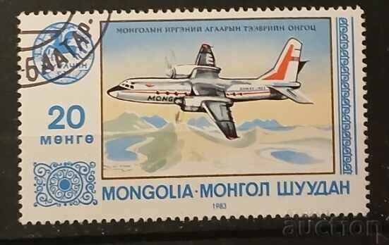 Μογγολία Αεροπλάνα