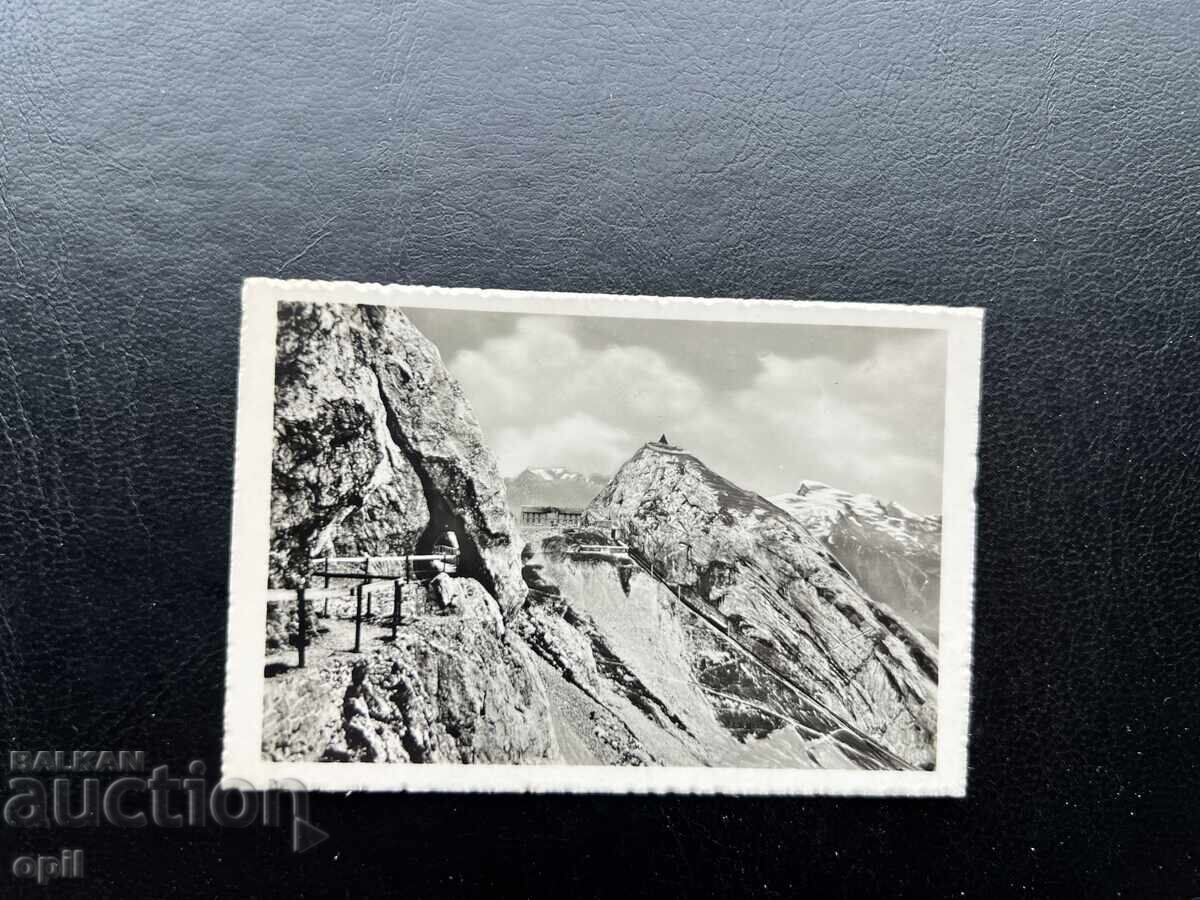 Small Old Postcard - Switzerland - Pilatus Kulm