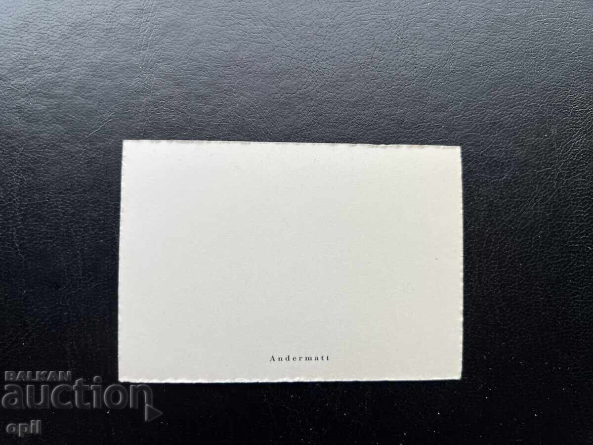 Small Old Postcard - Switzerland - Andermatt with price 0.20 BGN | € 0.10 Small Old Postcard - Switzerland - Andermatt with price 0.20 BGN | € 0.10