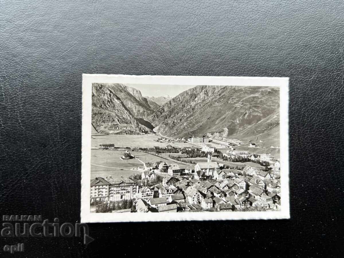 Small Old Postcard - Switzerland - Andermatt Small Old Postcard - Switzerland - Andermatt