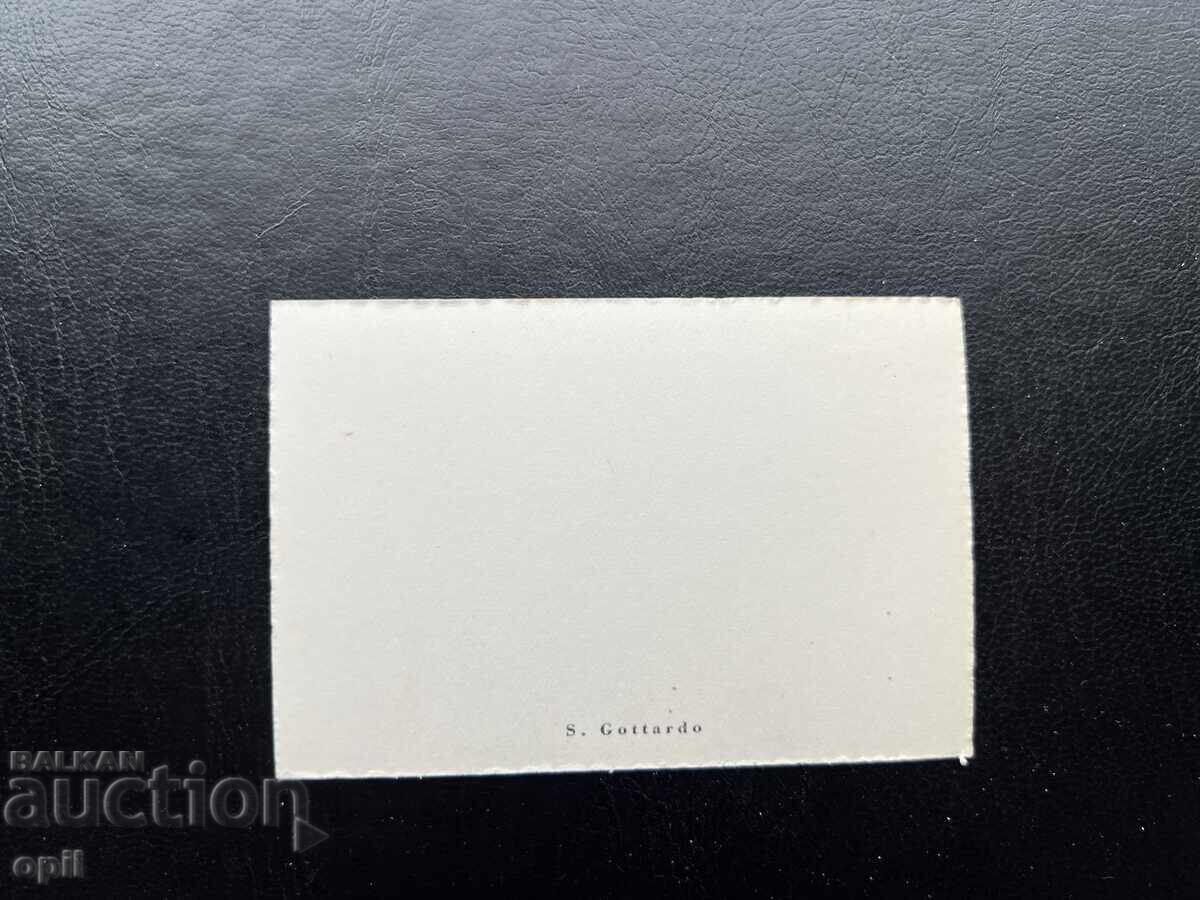 Small Old Postcard - Switzerland - St. Gotthard with price 0.20 BGN | € 0.10